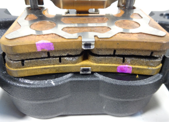 Remklauw links voor Kawasaki Z 1000 Sx