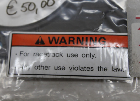 Pakking Suzuki GSX R 600