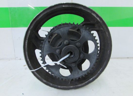 Rear wheel complete Suzuki GSX F 1100