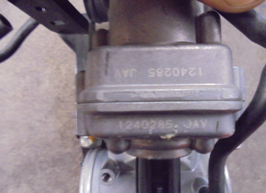 Gasklephuis Triumph Thruxton TFC