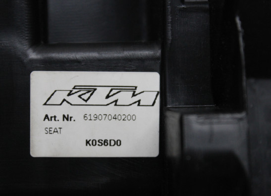 Sitzbank KTM 1290  Super Adventure