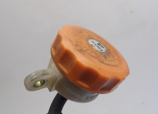 Rempomp achter Honda CBR 600 F