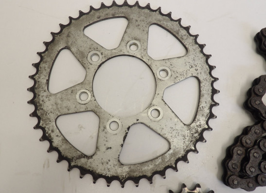 Chain and sprocket kit Kawasaki 650 Vulcan S
