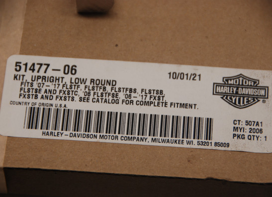 Rugsteun sissybar Harley Davidson Softtail