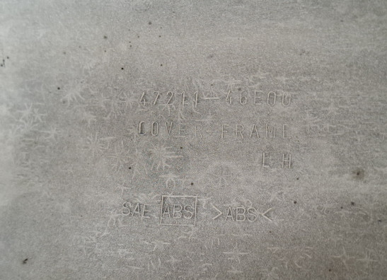 Heck Suzuki GSX R 1100