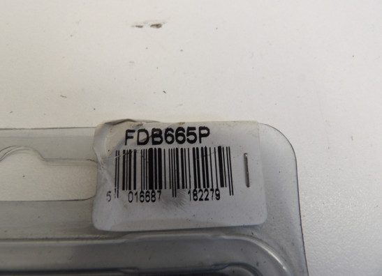 Bremsbeläge hinten Honda CBX 750 F