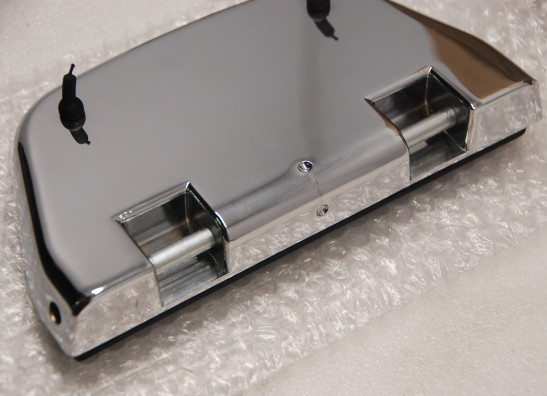 Duo voetsteun set Harley Davidson Softtail