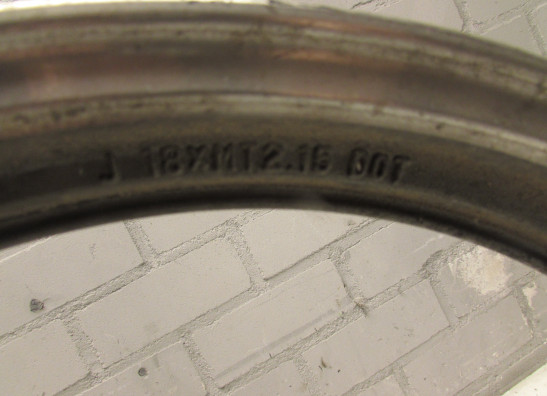 Voorvelg Yamaha SRX 600