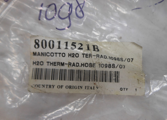 Radiator toebehoren Ducati 1098  1198