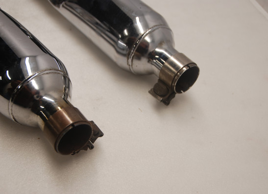 Uitlaat Harley Davidson Touring FL