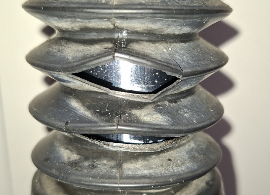 Front pipes complete Honda XL 600