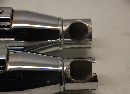 Sports exhaust Harley Davidson Softtail