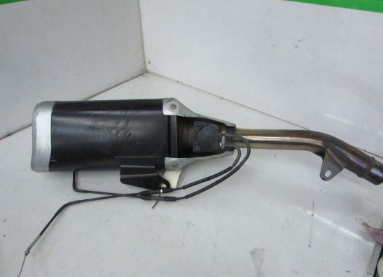 Uitlaat Kawasaki Z 750