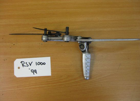 Schetsplaat links Aprilia RSV 1000