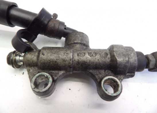 Rempomp achter Kawasaki ZX 9 R