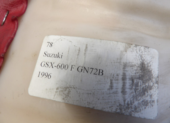 Buddy seat Suzuki GSX F 600