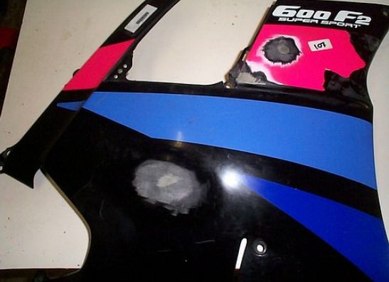 Rechter zijkuip Honda CBR 600 F