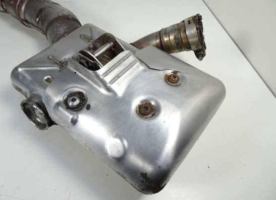 Uitlaatbochten Kawasaki VERSYS 1000