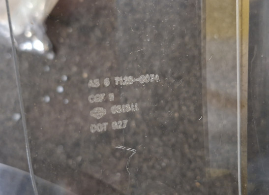 Windscherm Harley Davidson XL1200C 1200 Custom