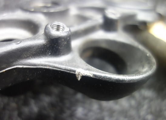 Fork top bridge Aprilia Pegaso