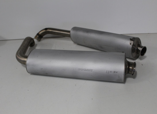 Uitlaat Ducati 916 1995-2002