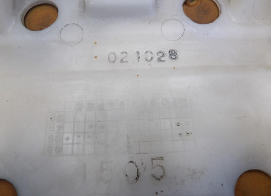 Buddy zadel Kawasaki GPZ 600