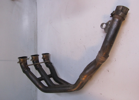 Uitlaatbochten Triumph Speed Triple 1050