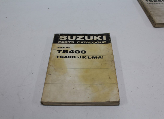 Onderdelenboek Suzuki TS 250