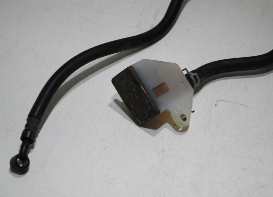 Rempomp achter Suzuki GSX R 1300 Hayabusa