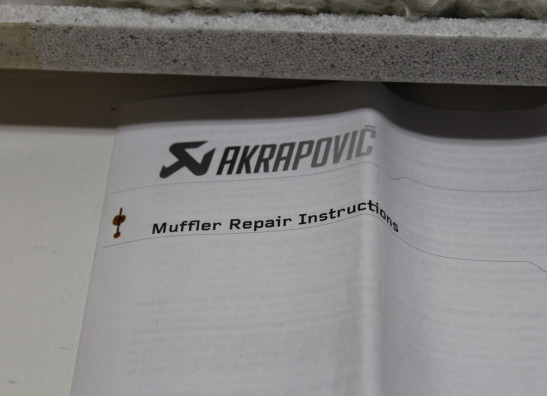 Muffler Race-parts Modern Racers