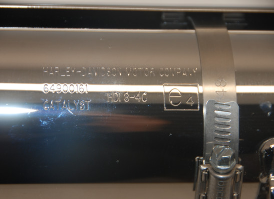 Muffler Harley Davidson Sportster