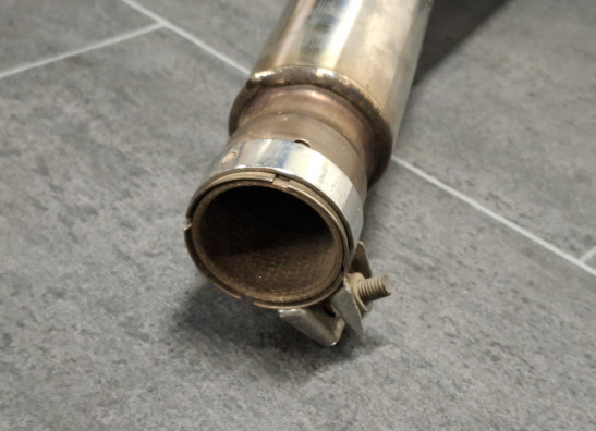 Uitlaat Yamaha YZF R6