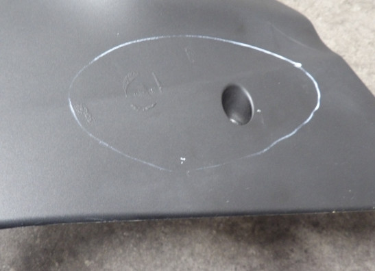 Cowl Left lower Yamaha YZF R6