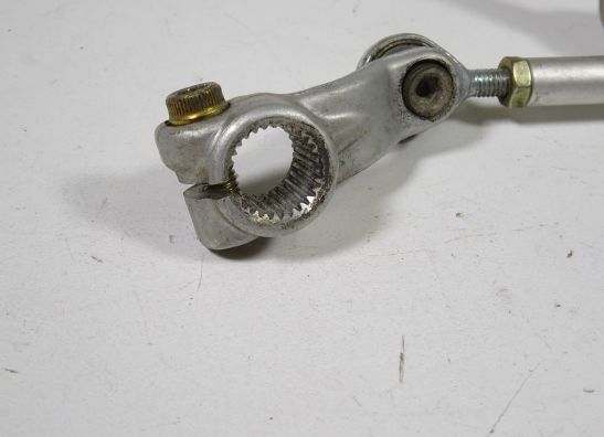 Schetsplaat links Ducati ST4