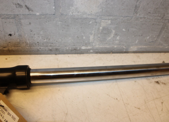Voorpoot links compleet Kawasaki GPZ 500