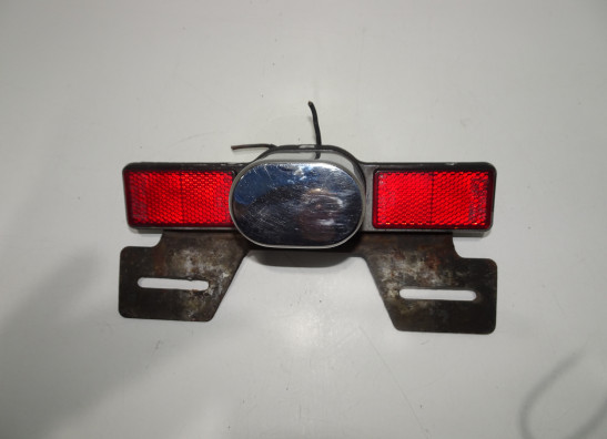 Kentekenplaathouder Honda VT 500