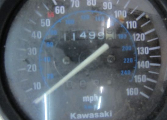 Tacho-set Kawasaki ZZR 600