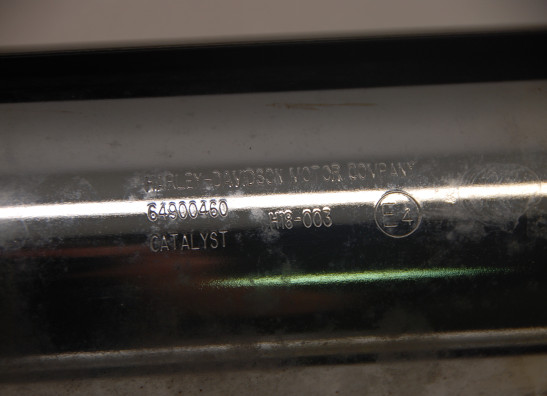 Uitlaat Harley Davidson Softtail