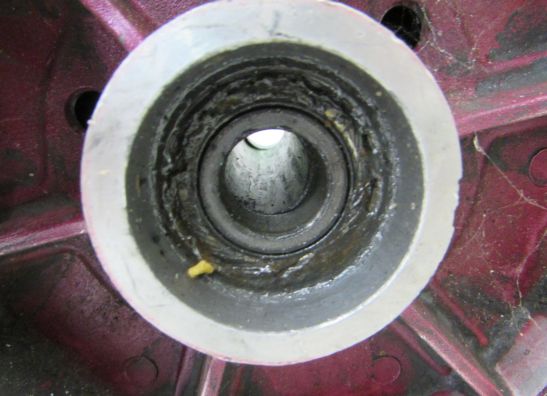 Rear wheel Suzuki GSF 1200 Bandit