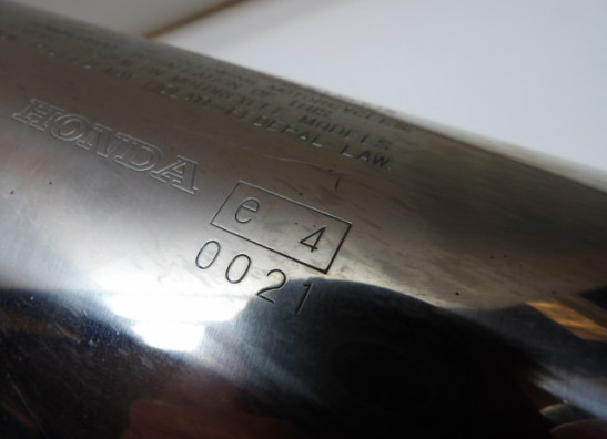 Uitlaat Honda VFR 800 I