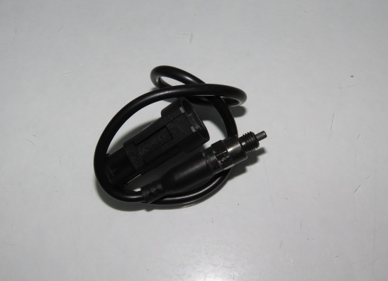 Rempomp achter Ducati monster 900