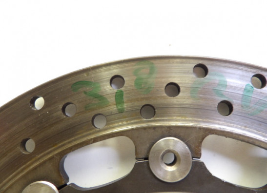 Braking disc right front Yamaha YZF 1000 Thunderace