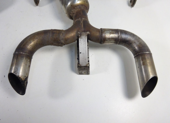 Uitlaat Suzuki GSR 600