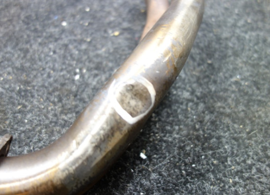 Auspuff-Krummer Yamaha XT 1200 Z Super Tenere