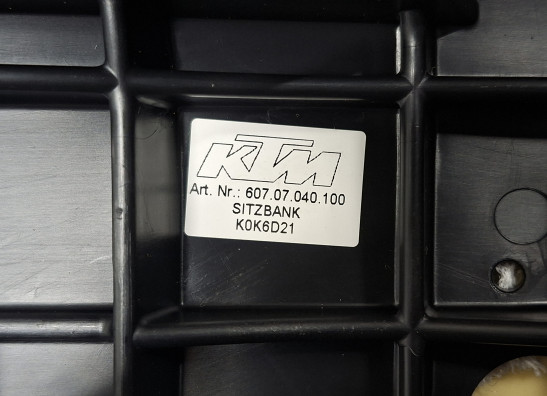 Zadel KTM 1290  Super Adventure