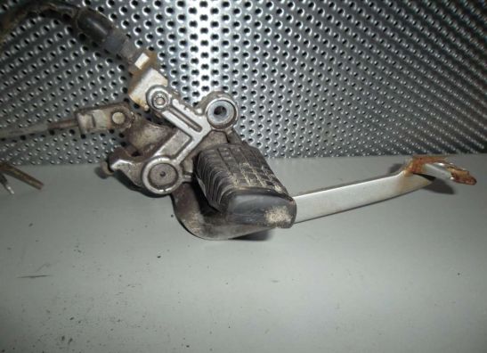 Rechter schetsplaat Kawasaki GPZ 500