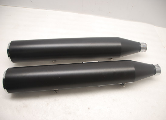 Uitlaat Harley Davidson Softtail