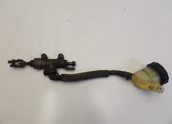 Rempomp achter Honda Deauville 650 - 700