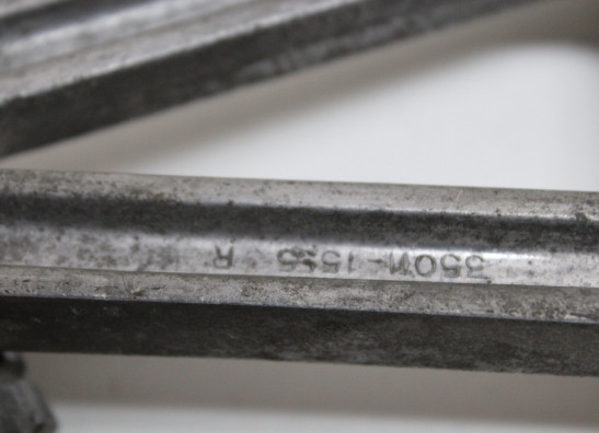 Pillion step right Kawasaki ZXR 750