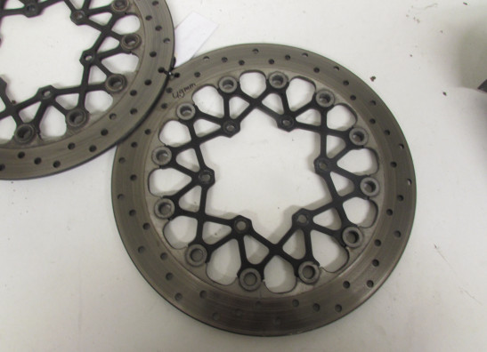 Bremsscheibenset Suzuki GSX R 750